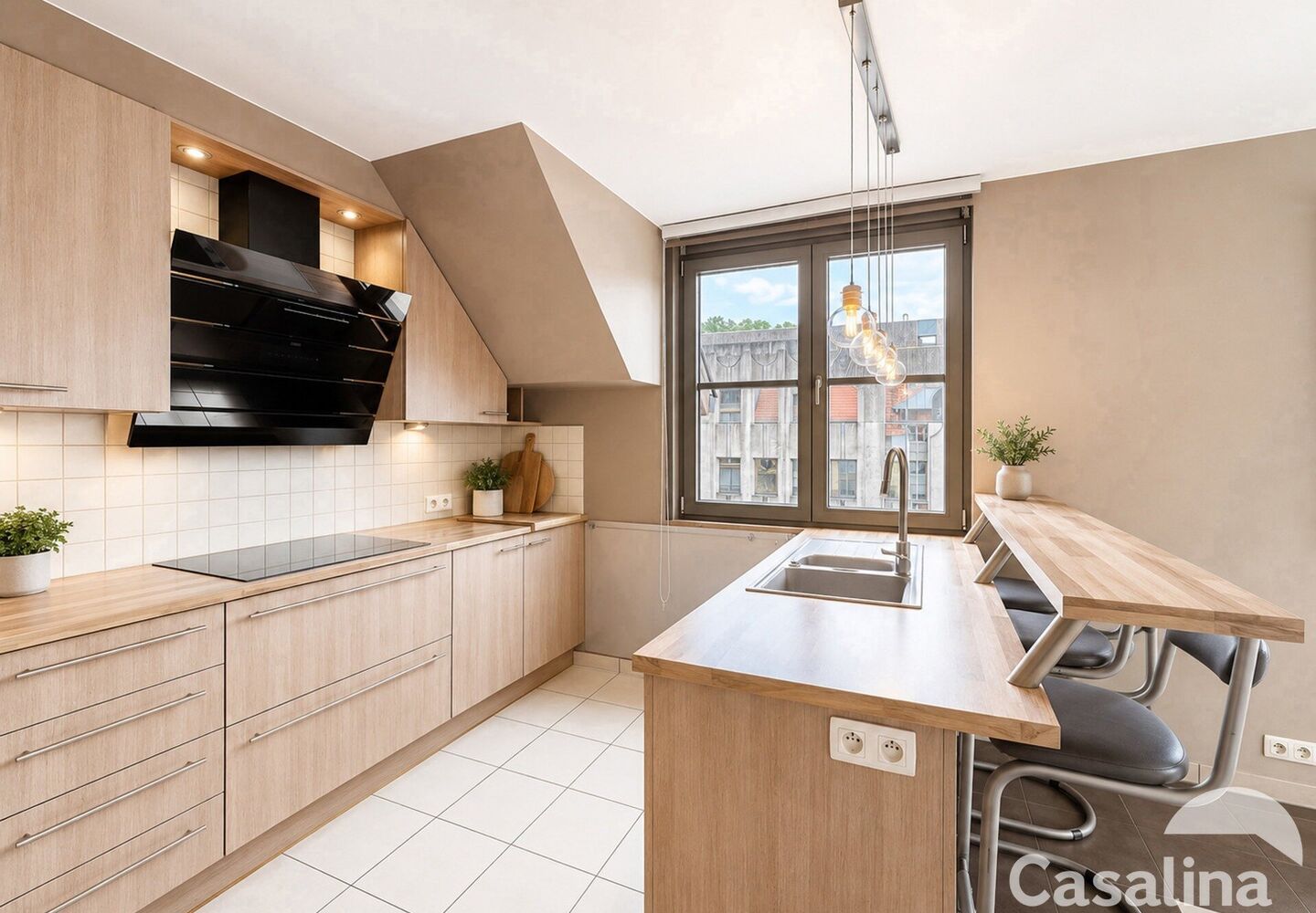 Appartement te koop in Evere
