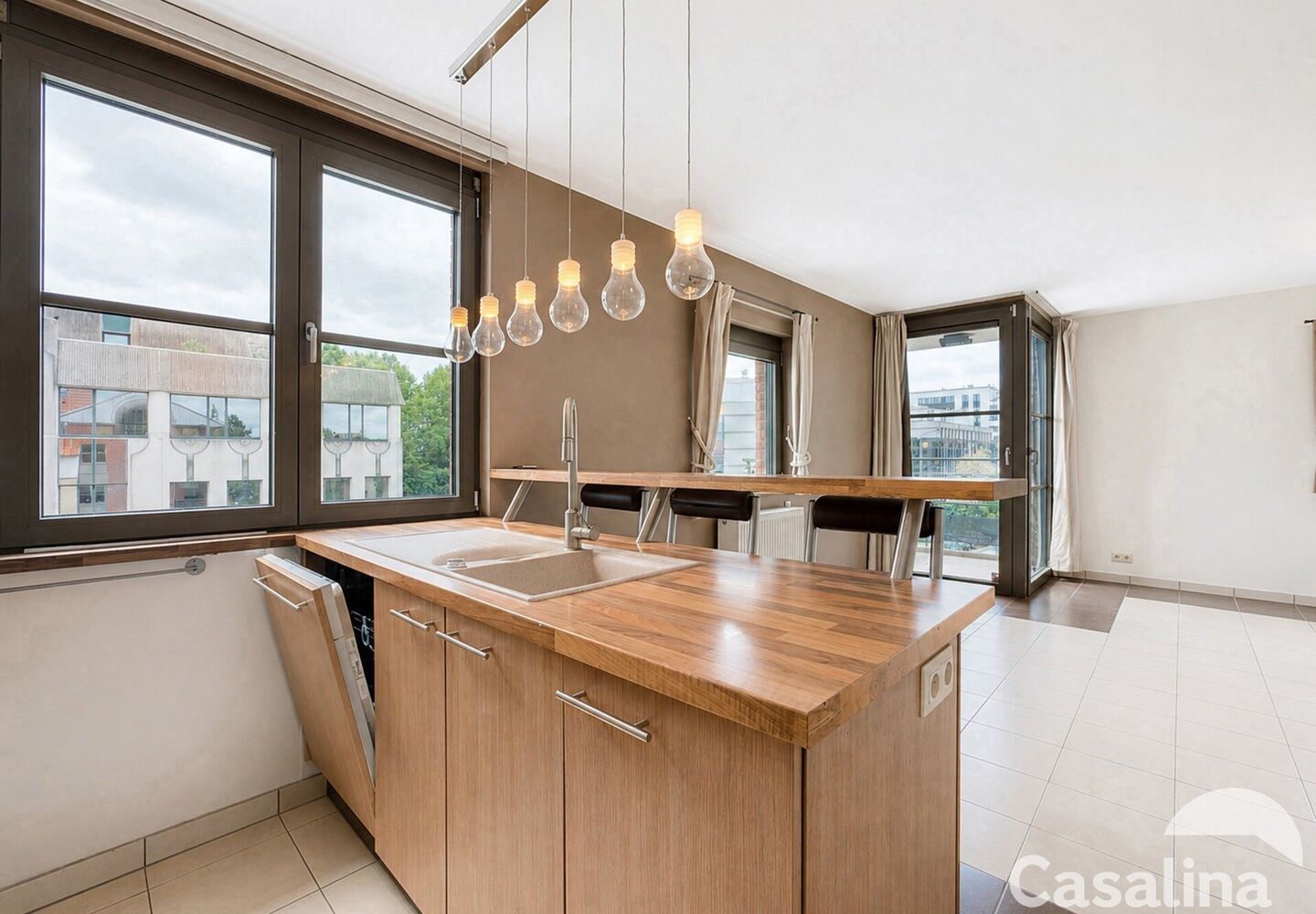 Appartement te koop in Evere