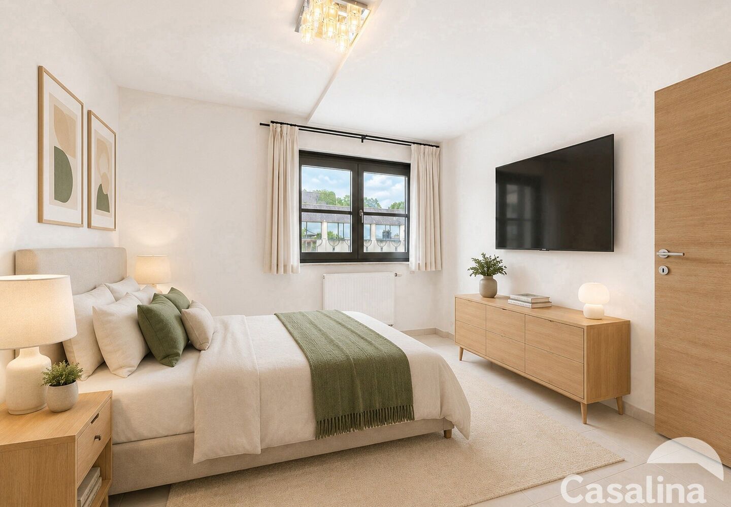 Appartement te koop in Evere