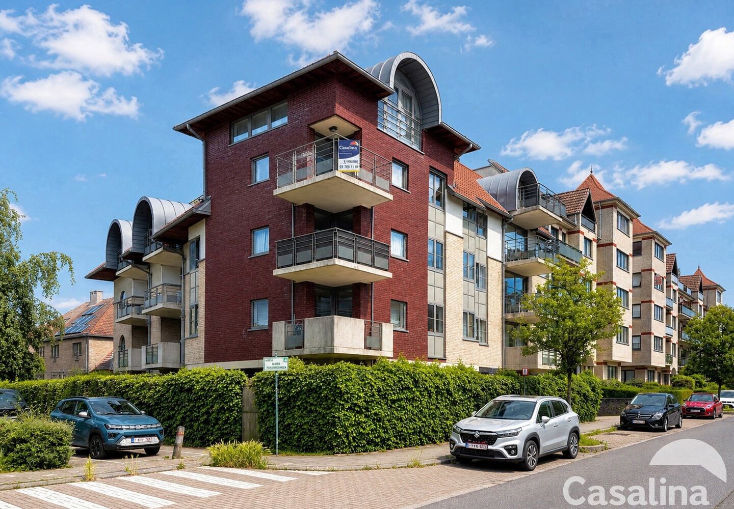 Appartement te koop in Evere