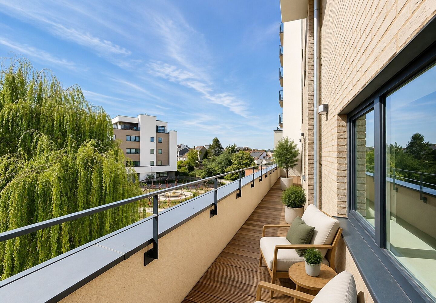 Appartement te koop in Evere