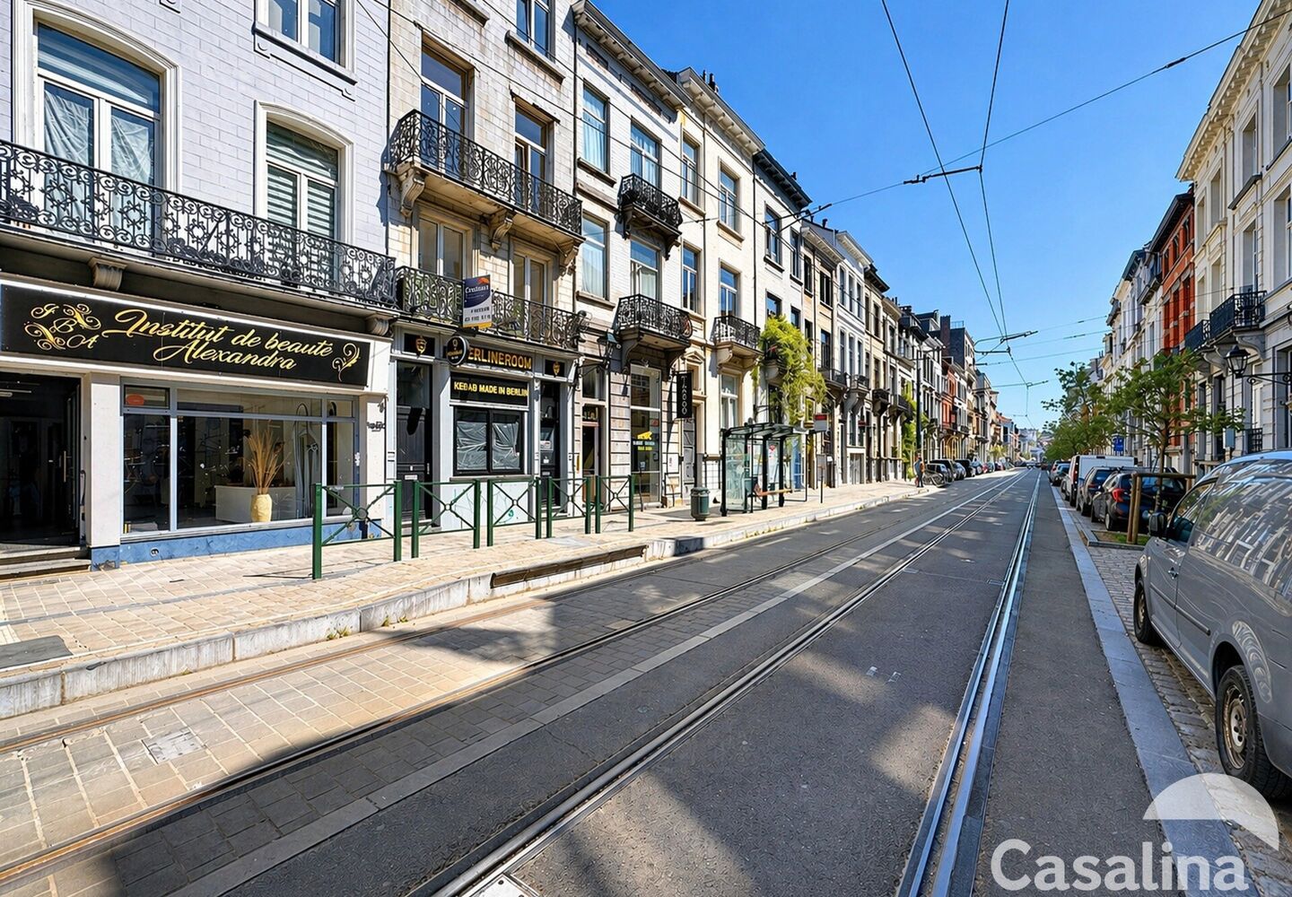 Appartement te koop in Ixelles