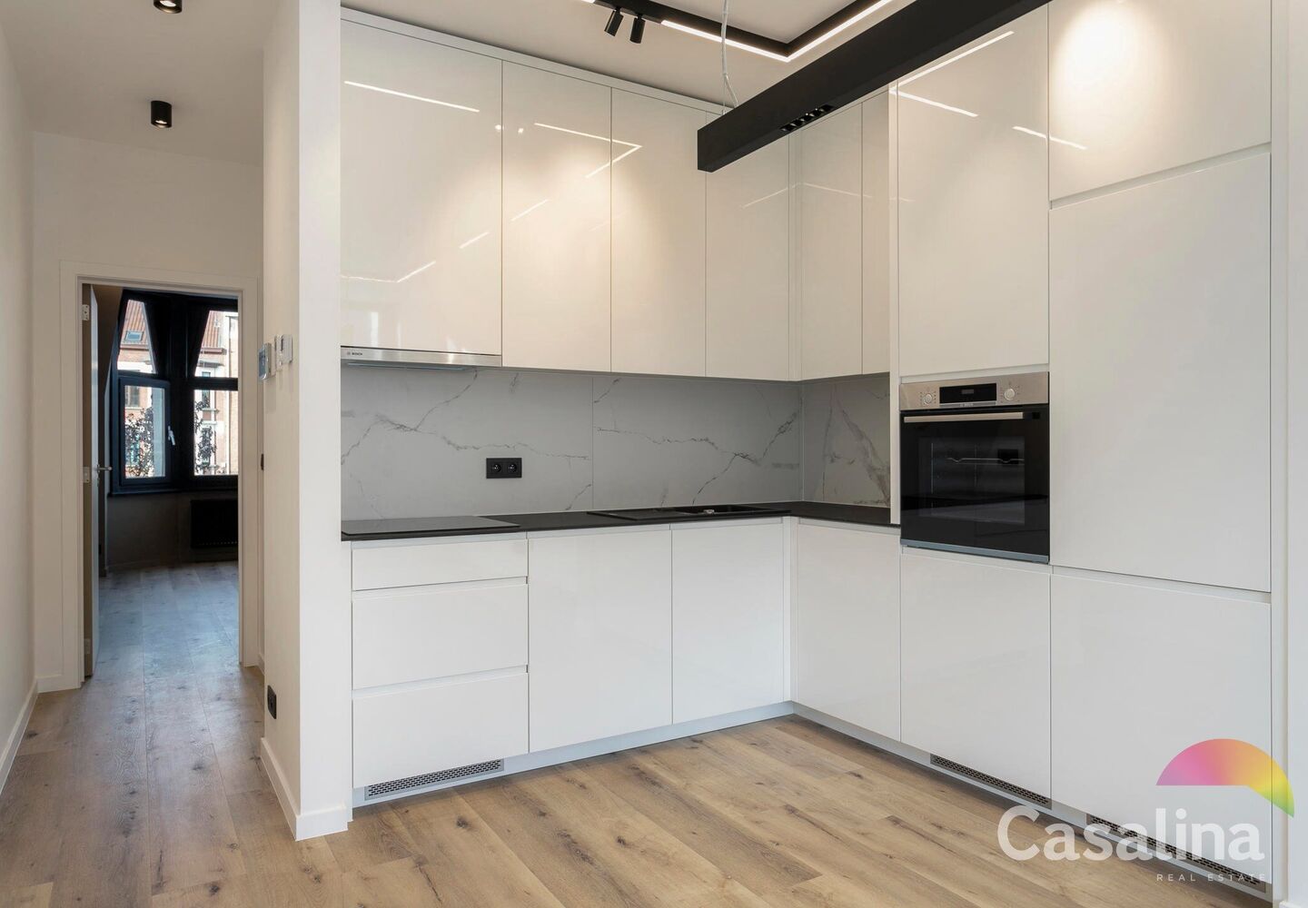 Appartement te koop in Jette