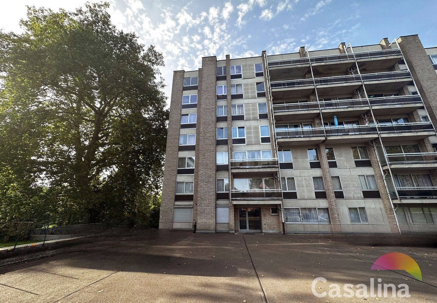 Appartement te koop in Nivelles