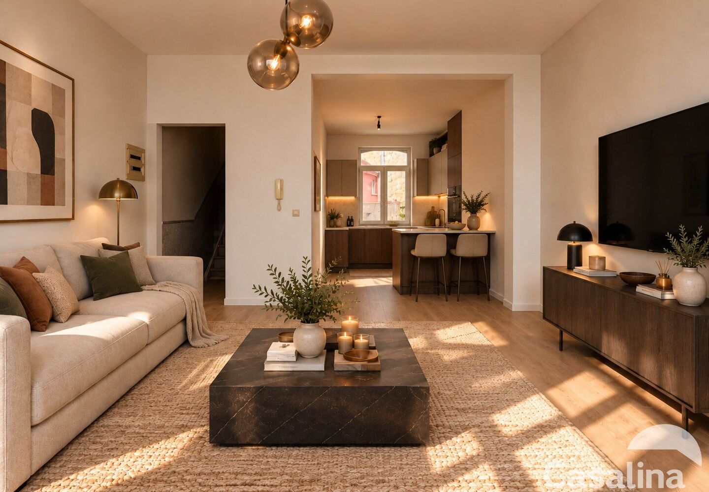 Appartement te koop in Saint-Gilles
