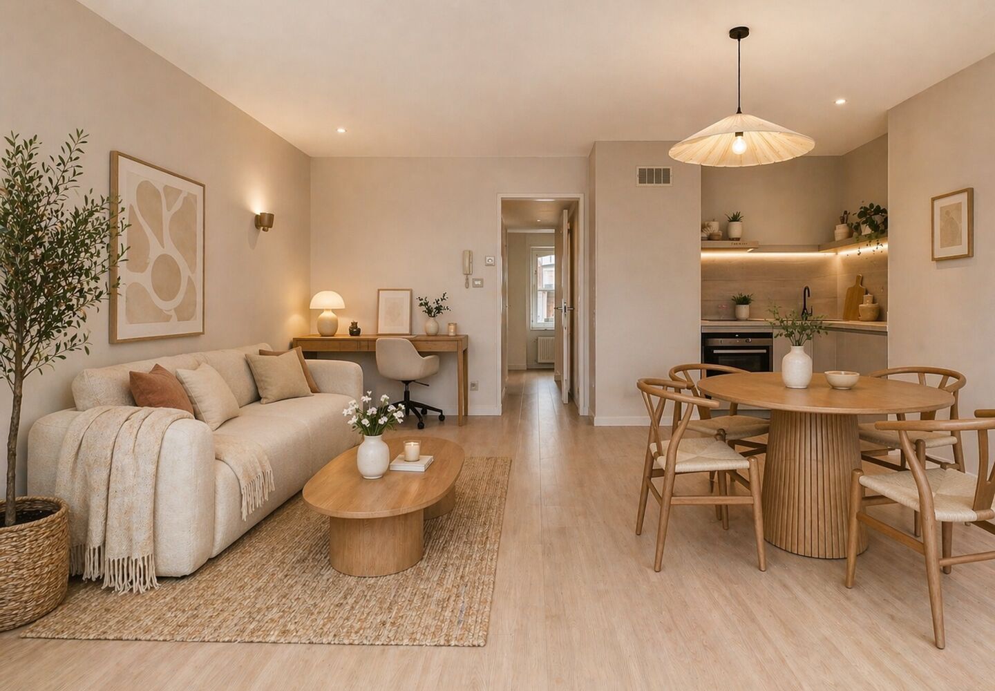 Appartement te koop in Sint-Gillis