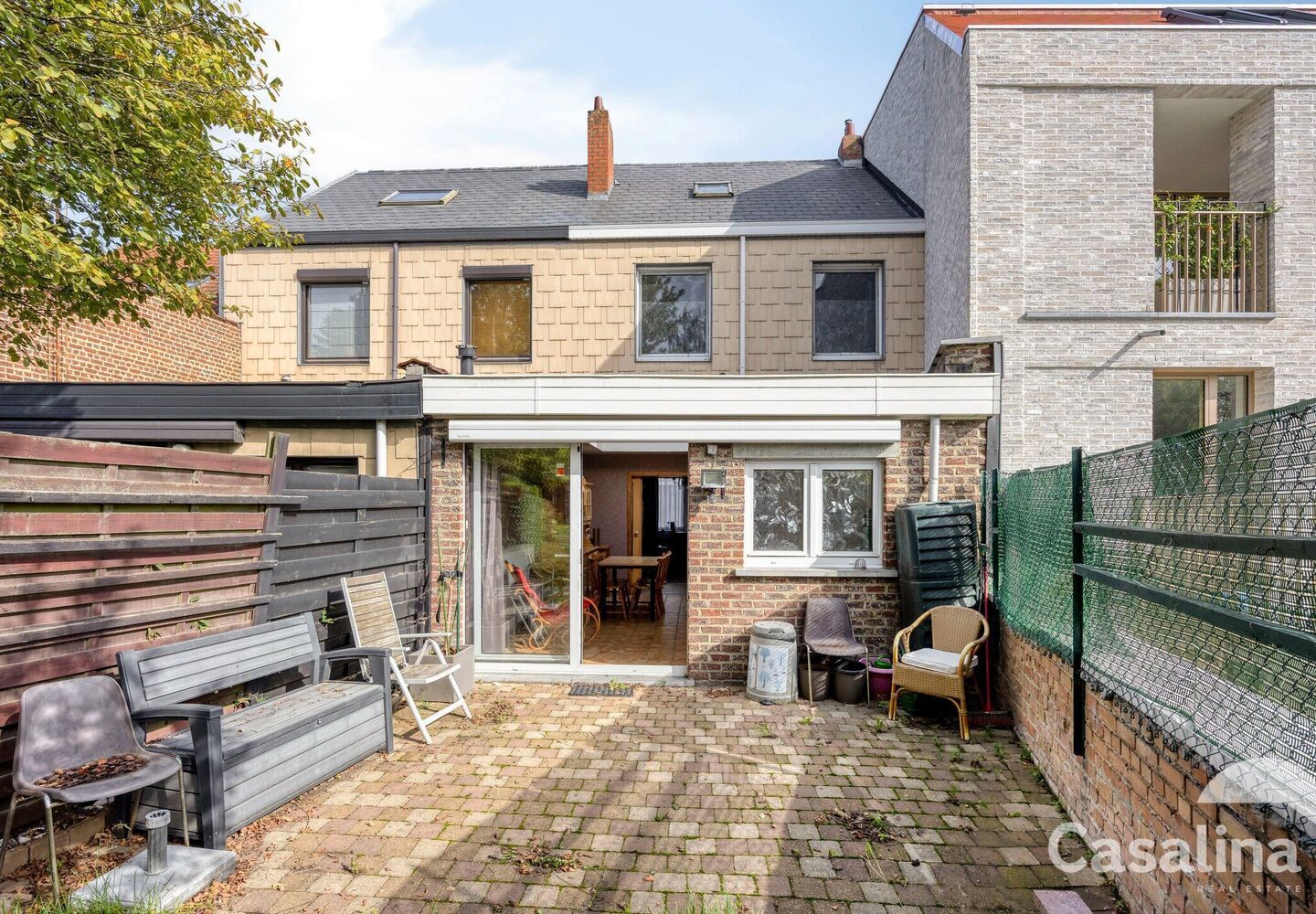 Bel-&eacute;tage &agrave; vendre &agrave; Wezembeek-Oppem