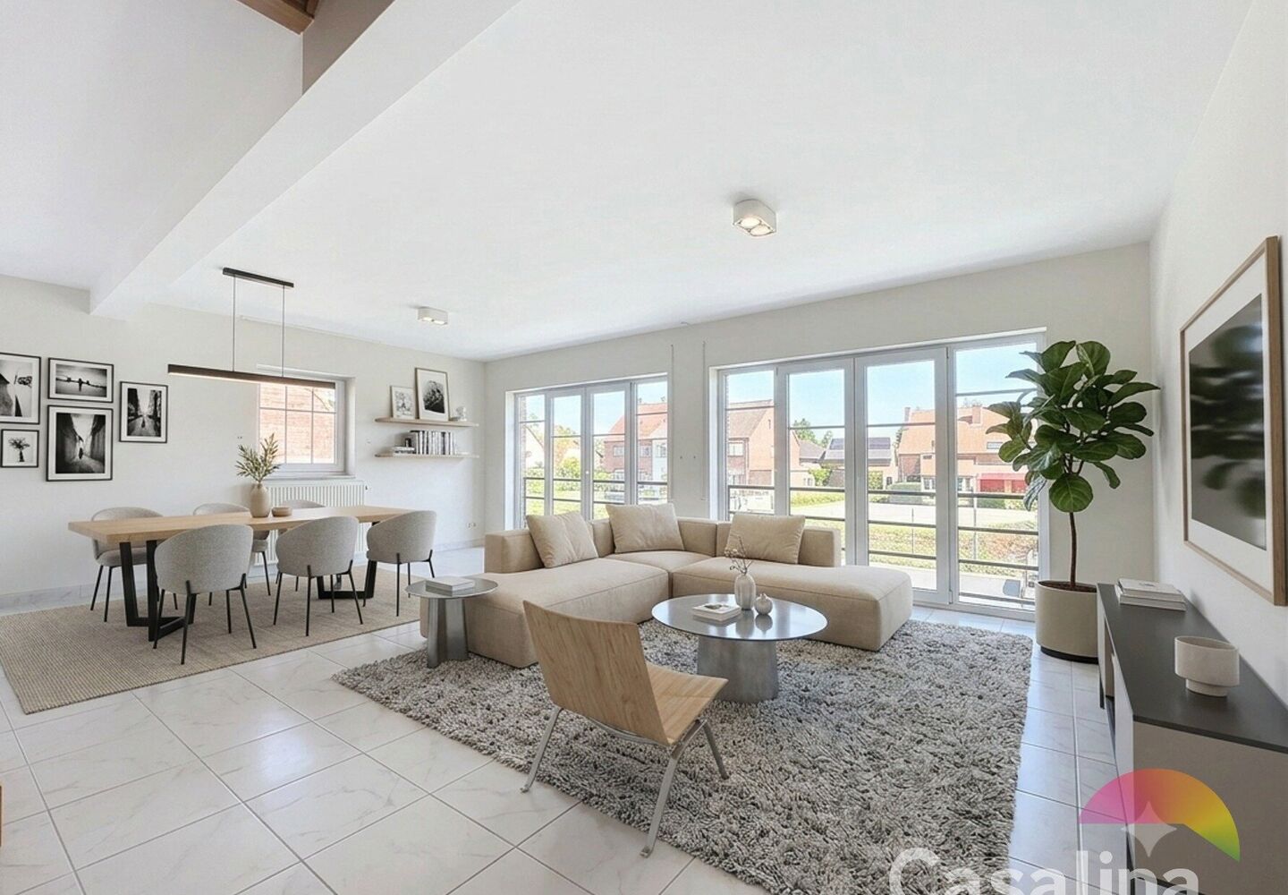 Bel-&eacute;tage &agrave; vendre &agrave; Wezembeek-Oppem