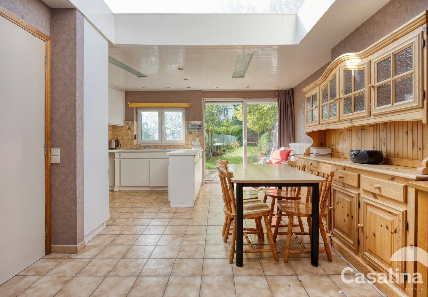 Bel-etage te koop in Wezembeek-Oppem