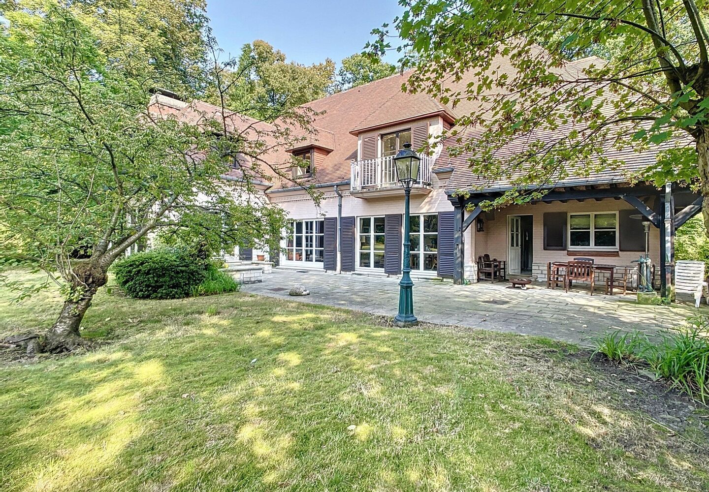 Bien exceptionnel à vendre à Kraainem