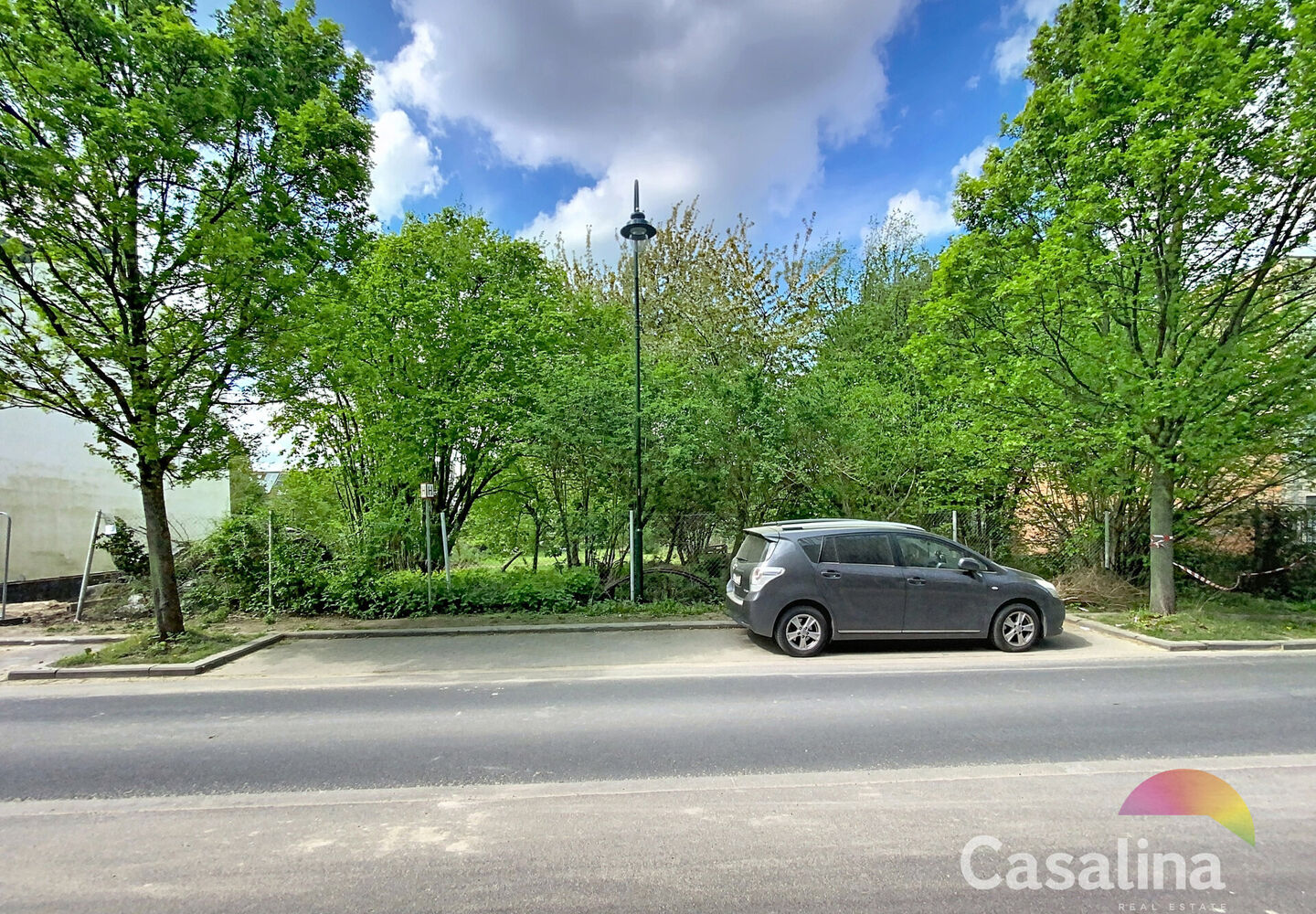 Building ground for sale in Brussel