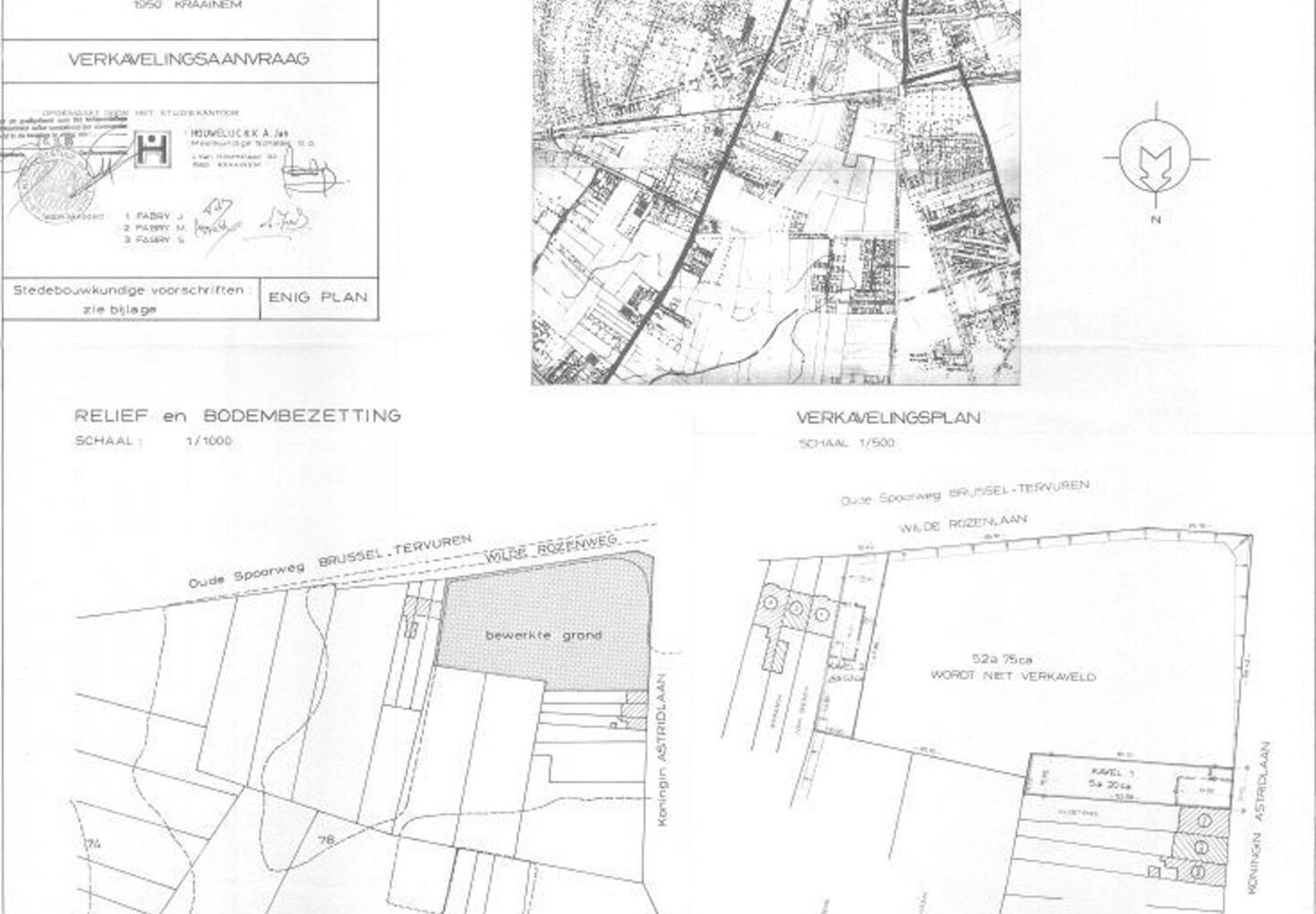 Building ground for sale in Kraainem