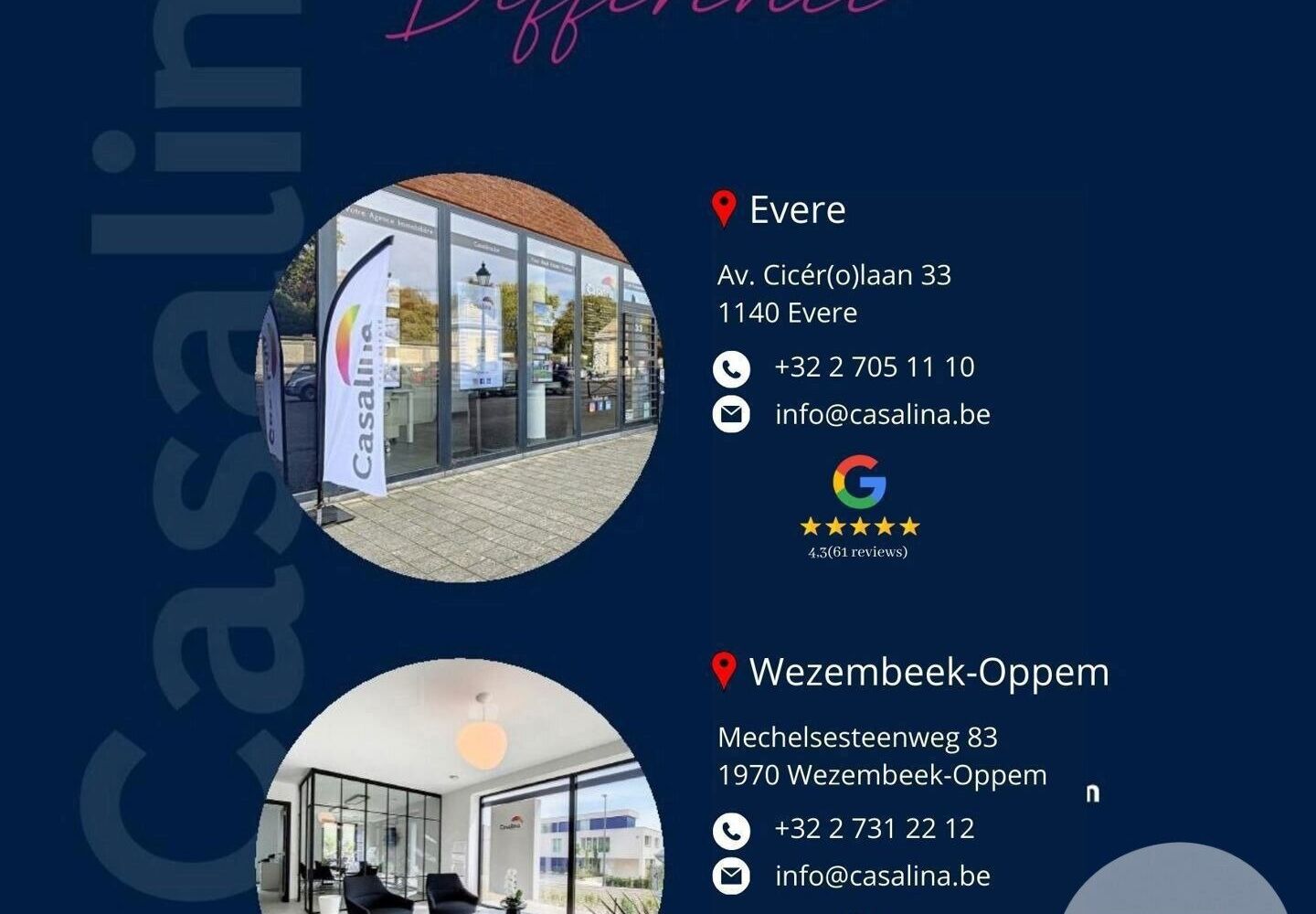 Building ground for sale in Wezembeek-Oppem
