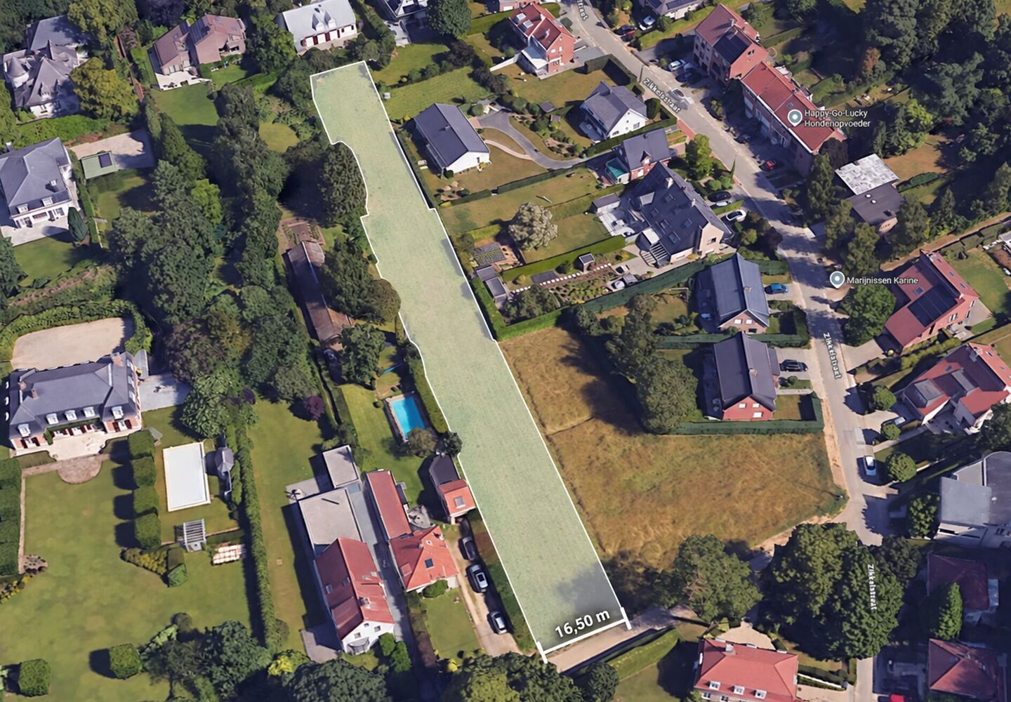 Building ground for sale in Wezembeek-Oppem