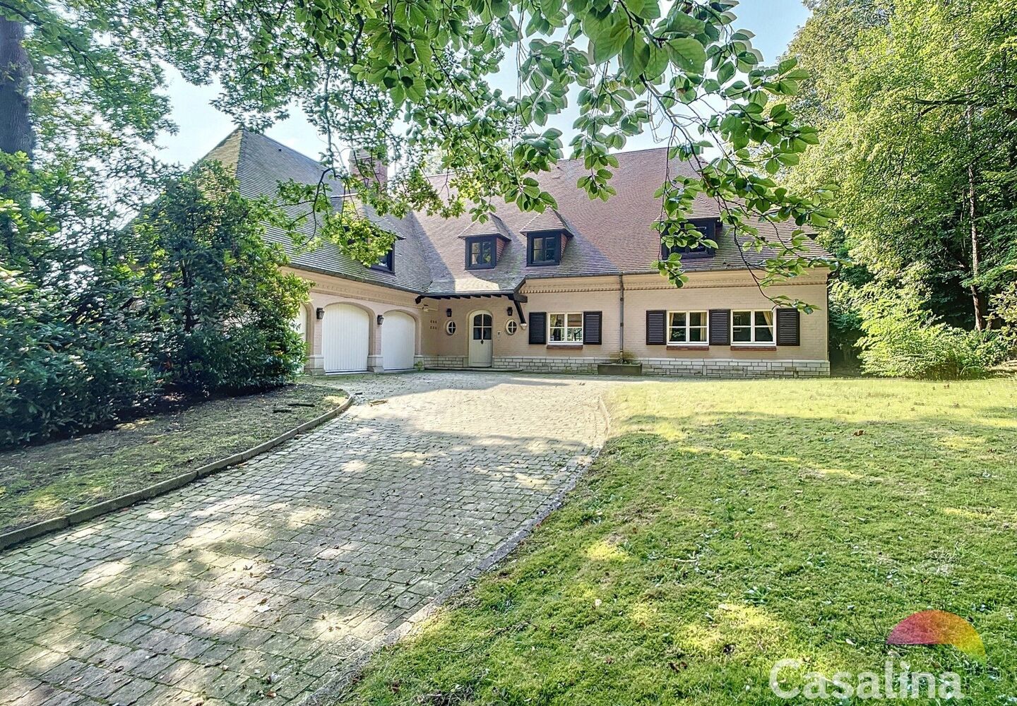 Buitengewoon huis te koop in Kraainem