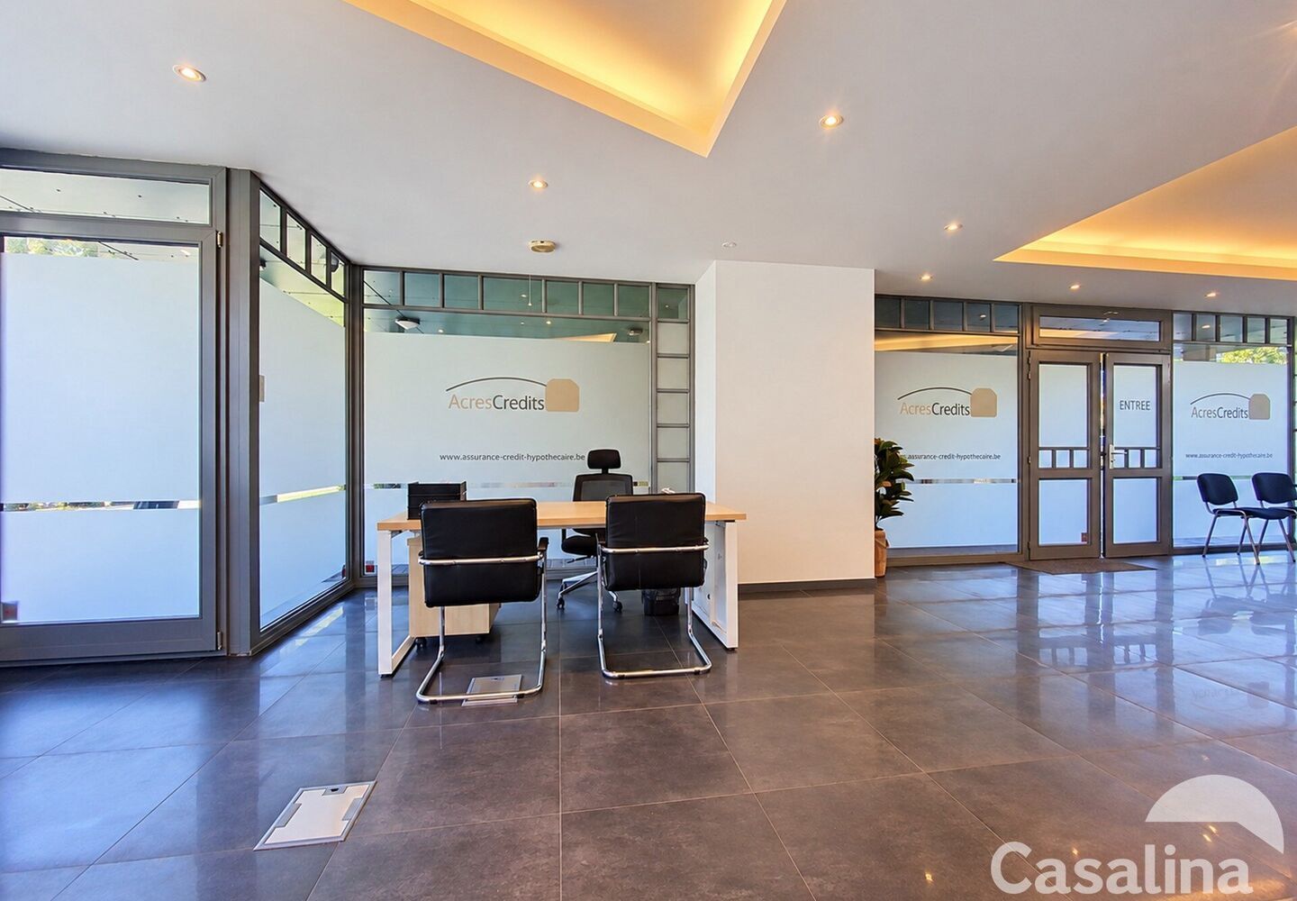 Bureaux à louer à Evere