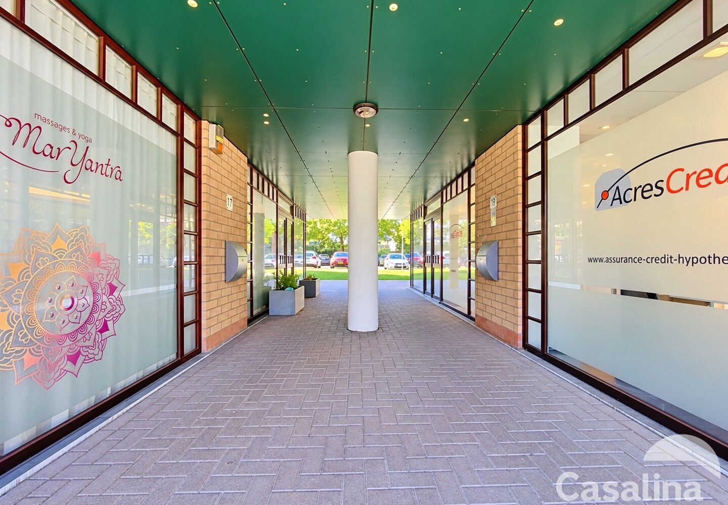 Bureaux à louer à Evere
