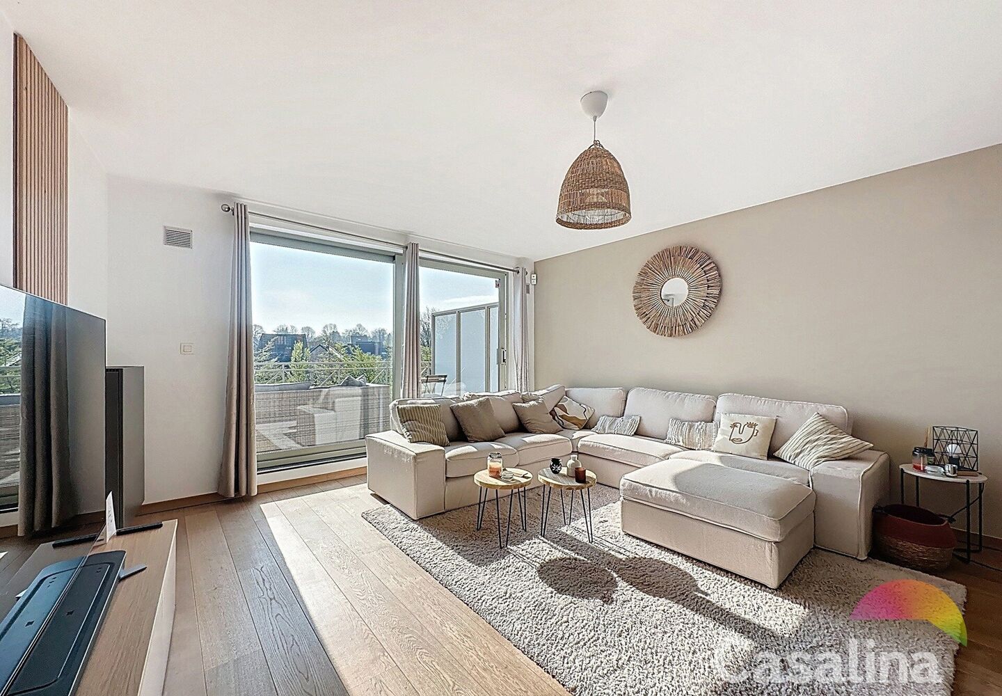 Duplex &agrave; louer &agrave; Wezembeek-Oppem