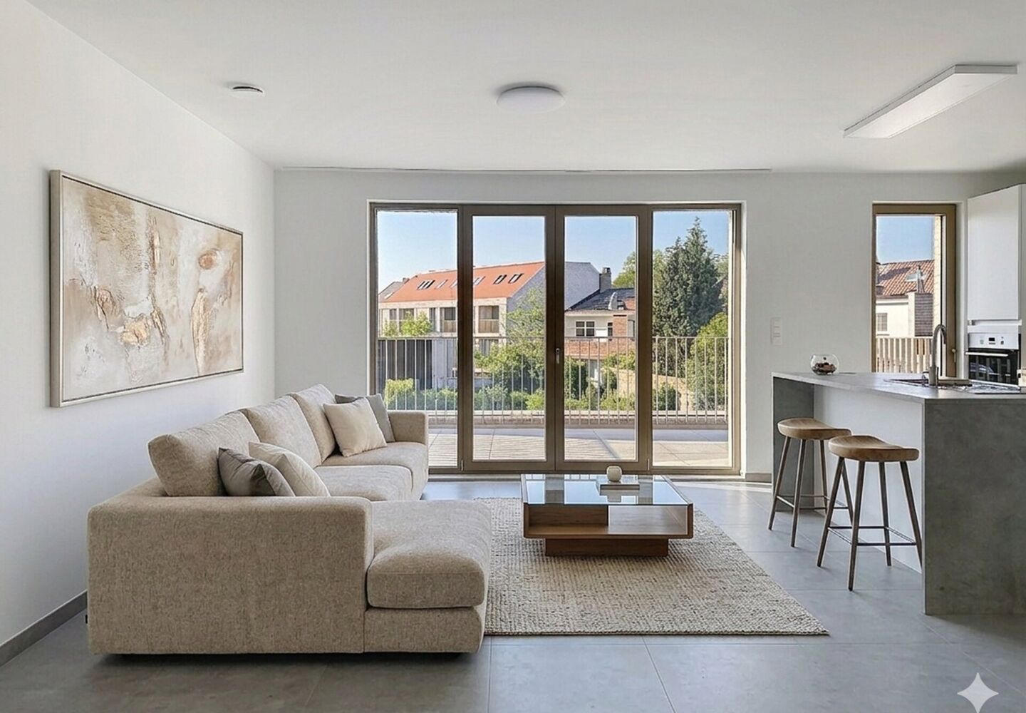 Duplex &agrave; louer &agrave; Wezembeek-Oppem