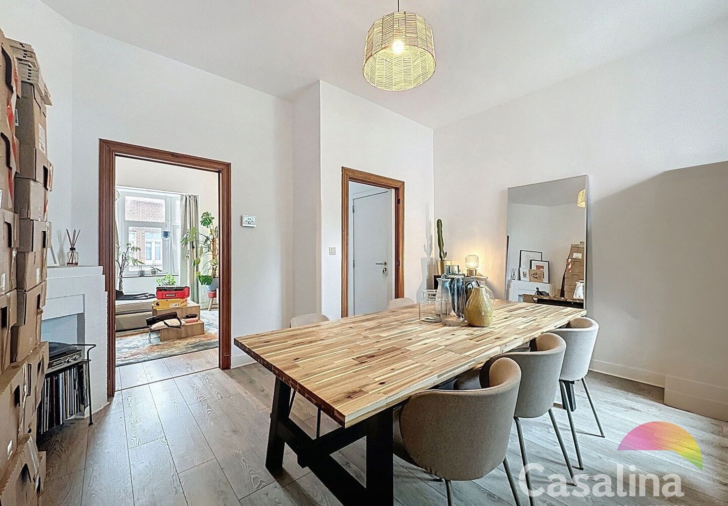 Duplex à louer à Woluwe-Saint-Lambert