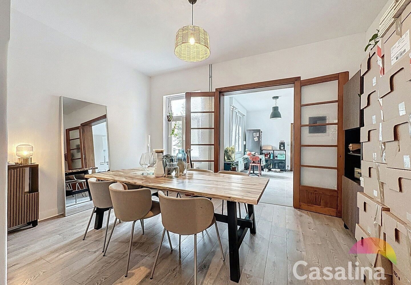 Duplex for rent in Woluwe-Saint-Lambert