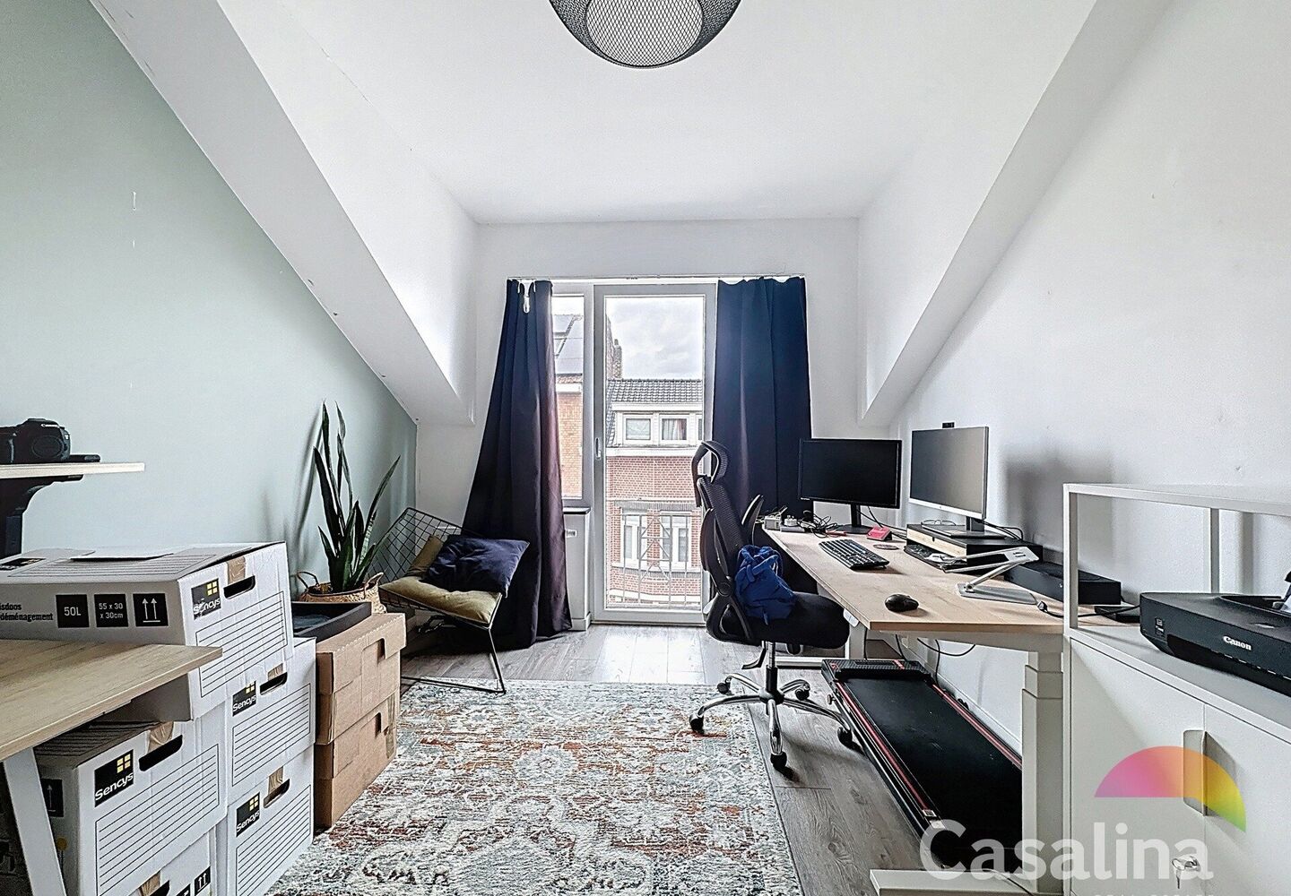 Duplex for rent in Woluwe-Saint-Lambert