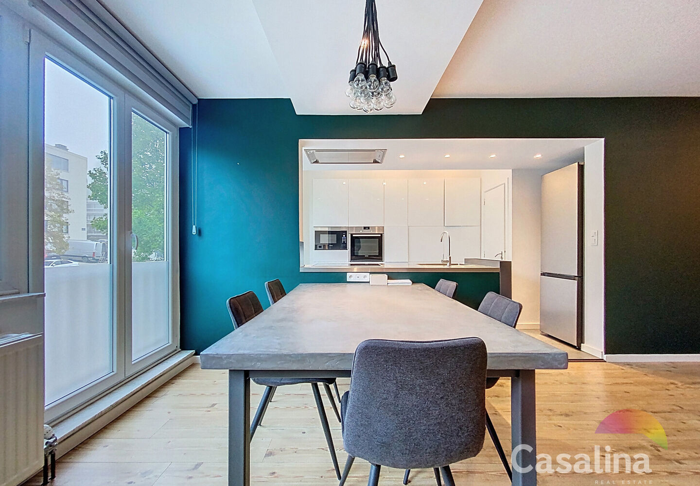 Duplex te huur in Brussel