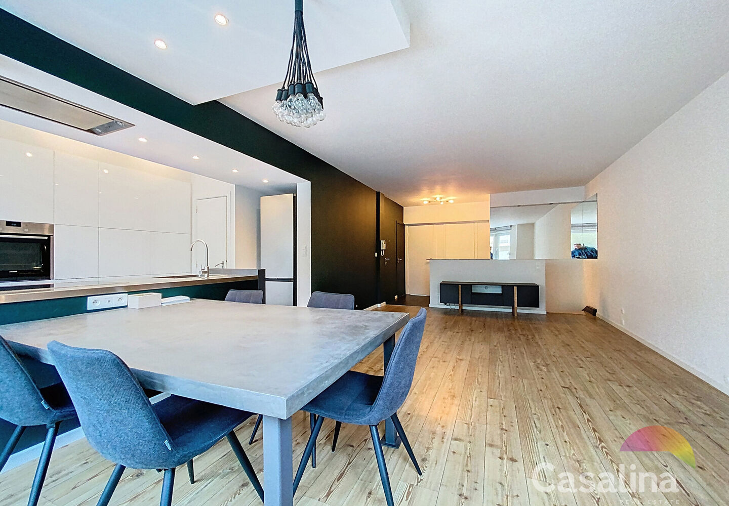 Duplex te huur in Brussel
