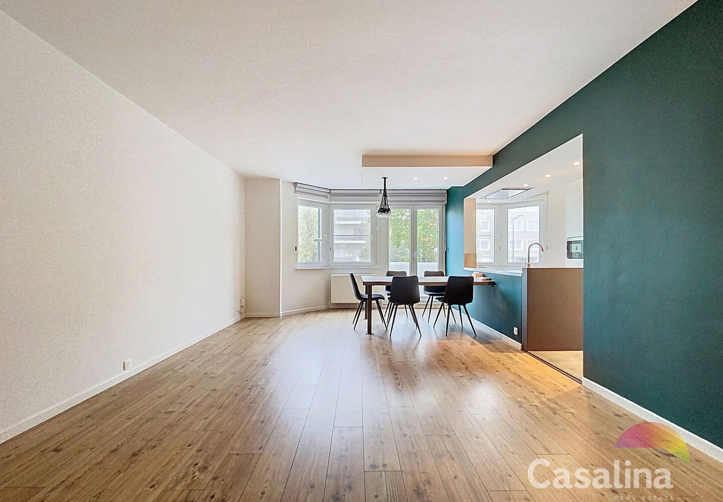 Duplex te huur in Brussel