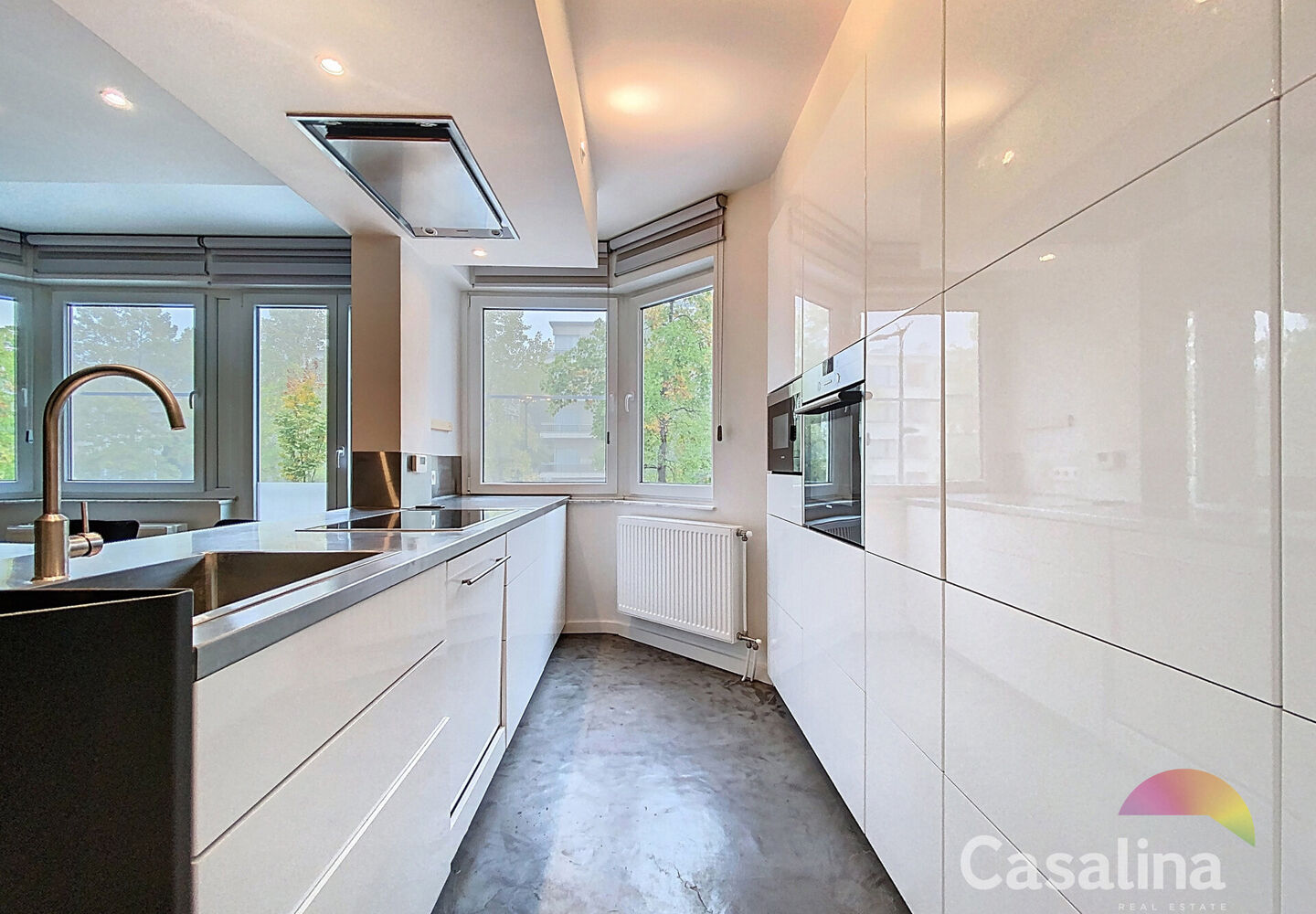 Duplex te huur in Brussel