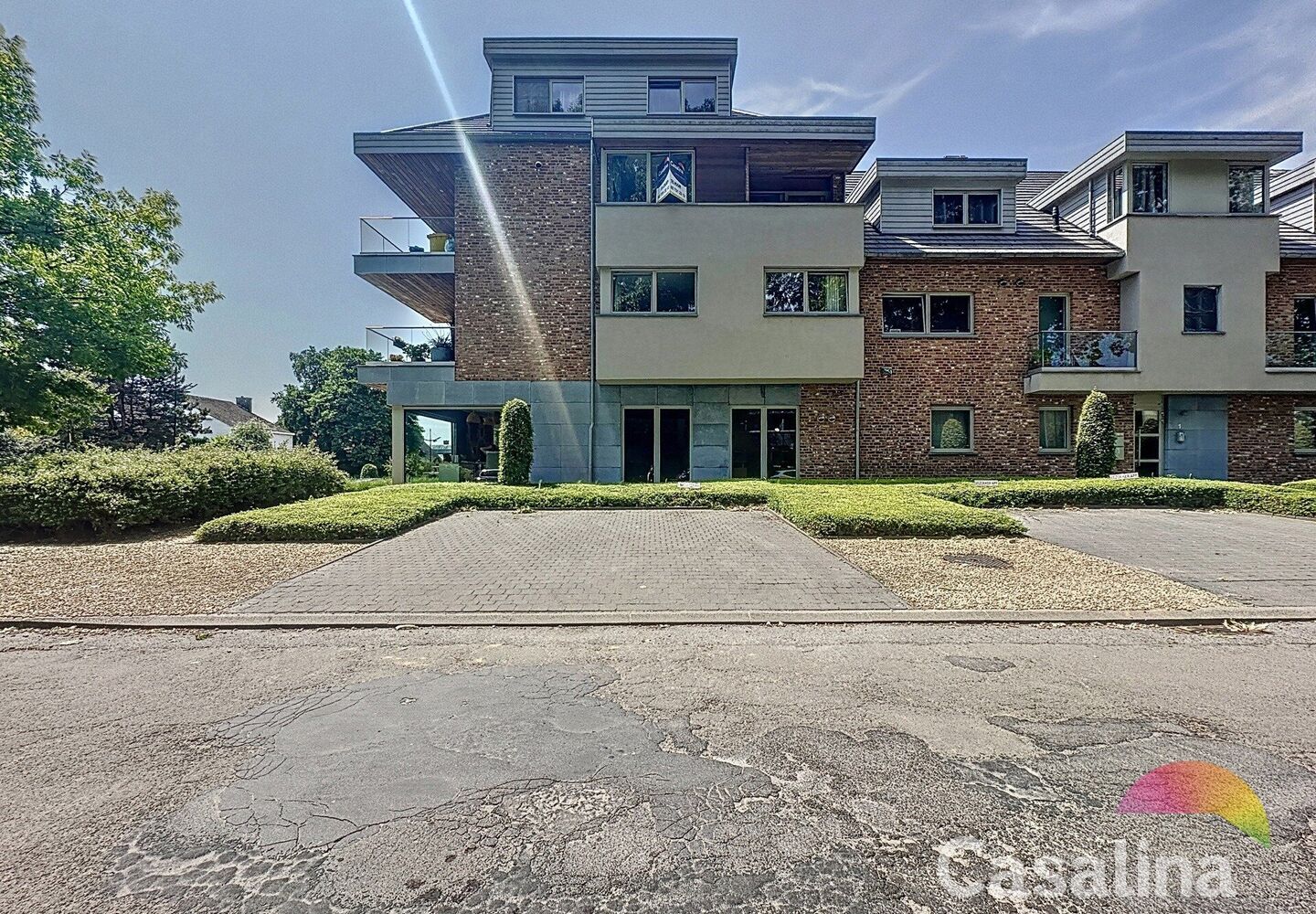Duplex te huur in Wezembeek-Oppem