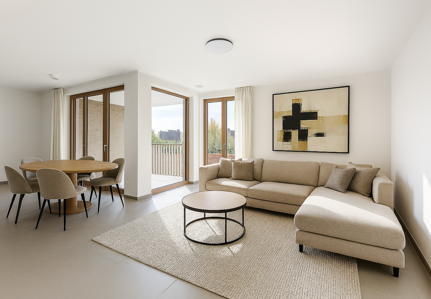 Duplex te huur in Wezembeek-Oppem