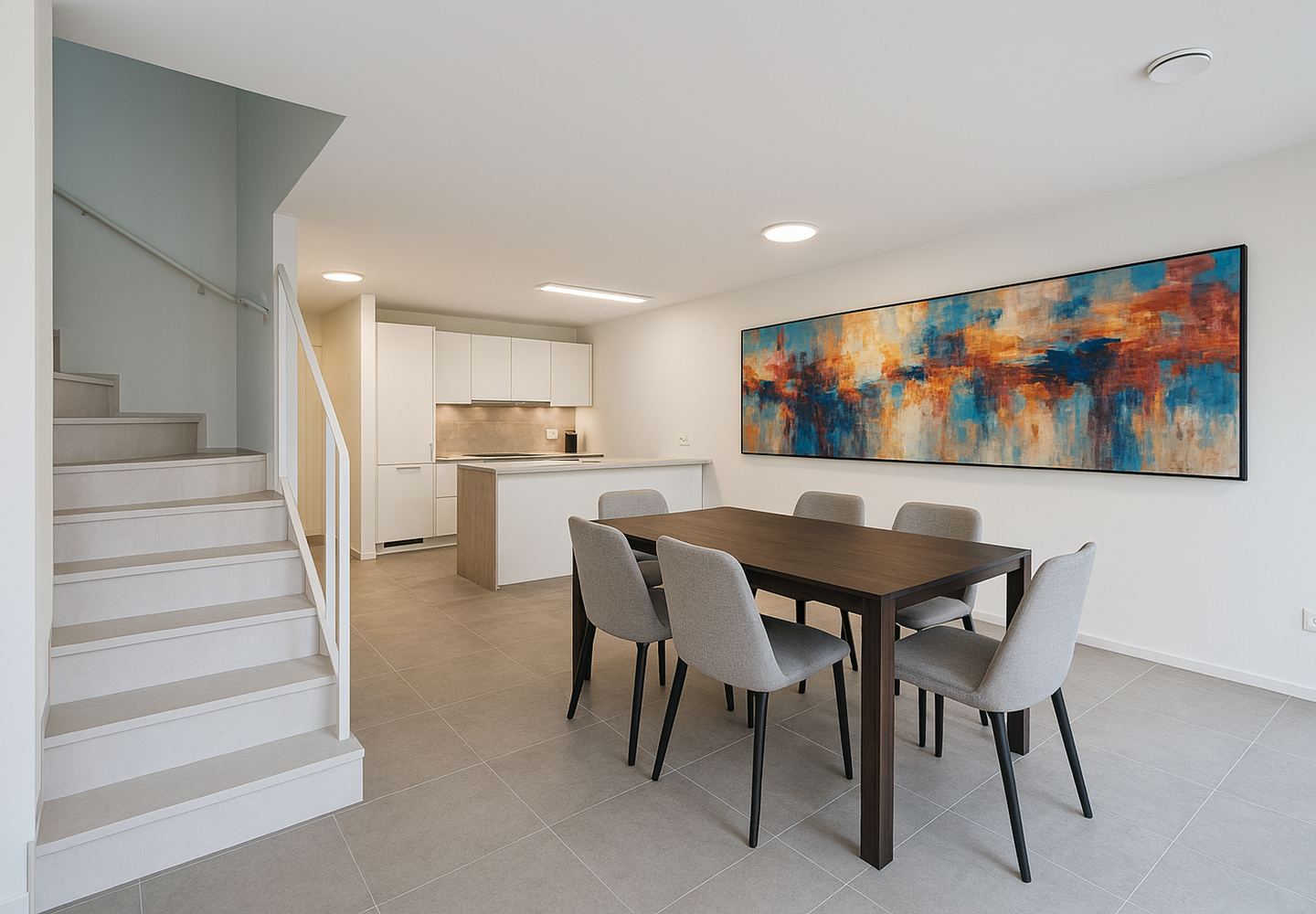 Duplex te huur in Wezembeek-Oppem