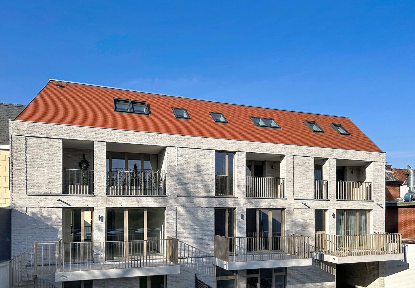 Duplex te huur in Wezembeek-Oppem