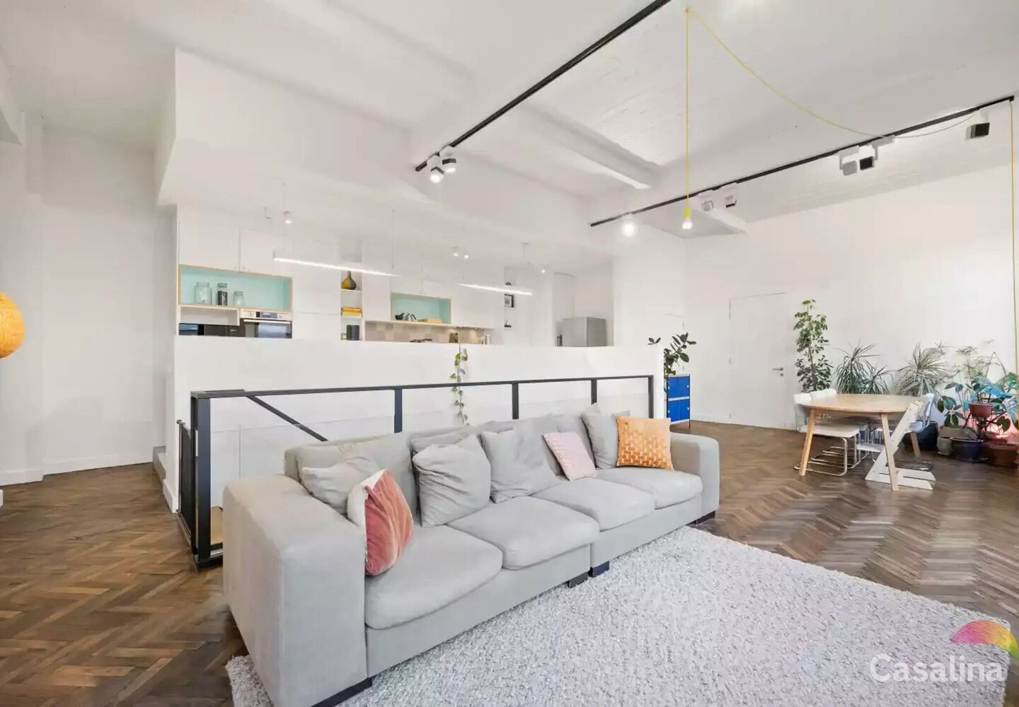 Duplex te koop in Laeken