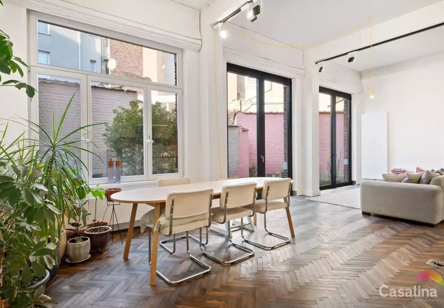 Duplex te koop in Laeken