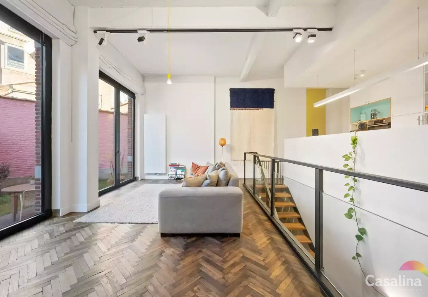 Duplex te koop in Laeken