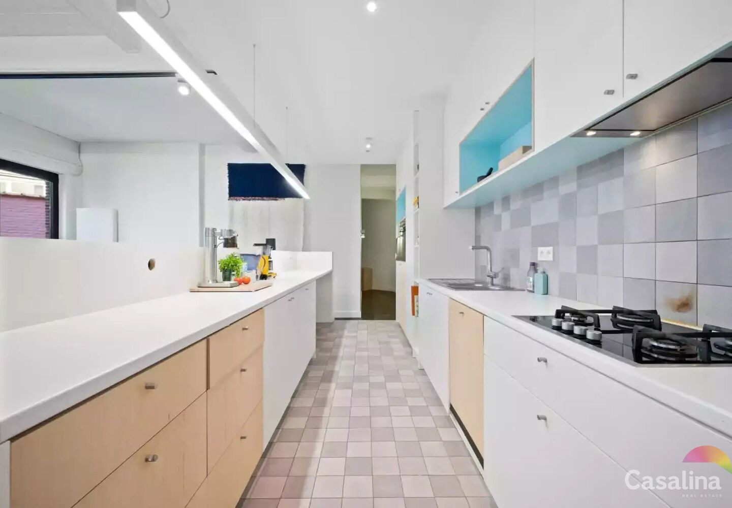 Duplex te koop in Laeken