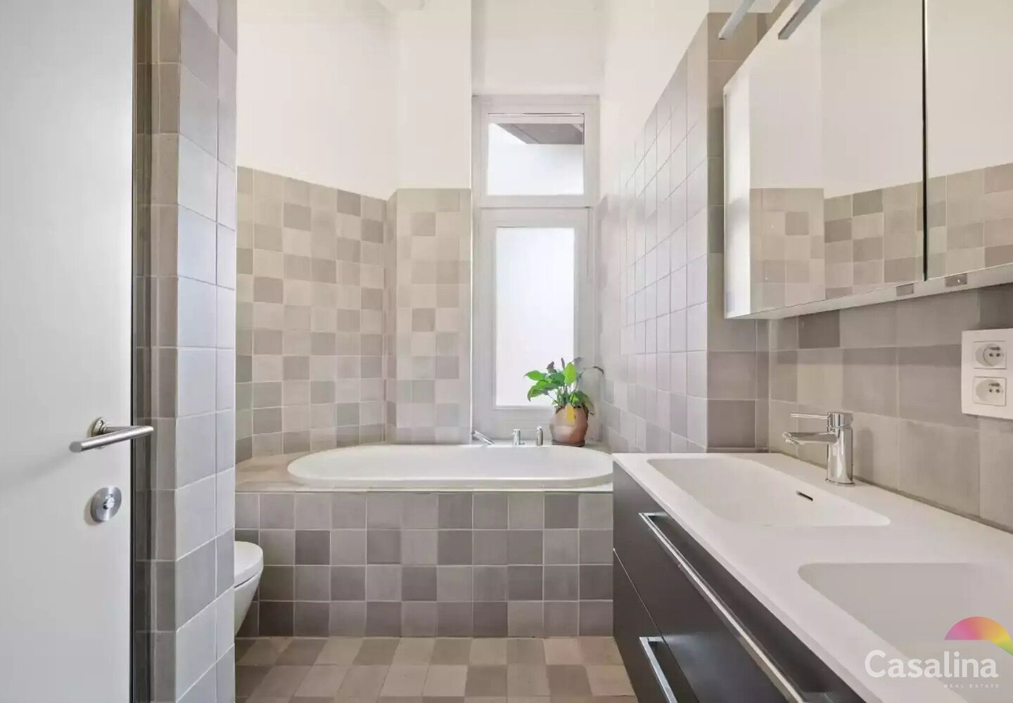 Duplex te koop in Laeken
