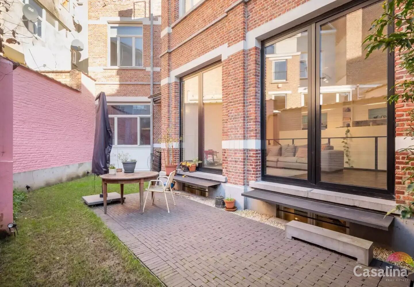 Duplex te koop in Laeken