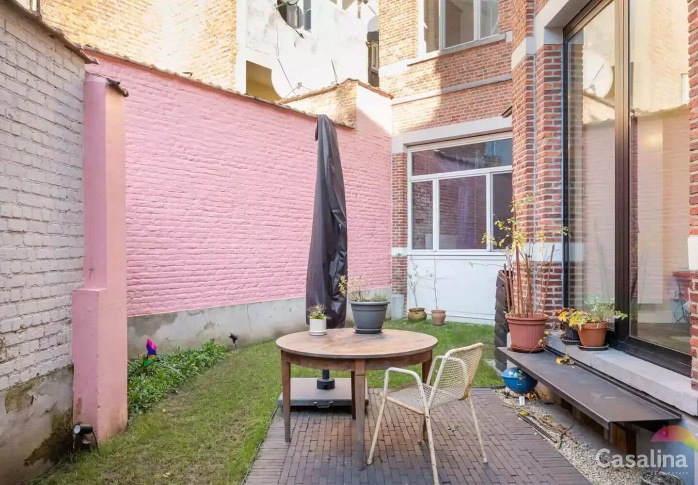 Duplex te koop in Laeken