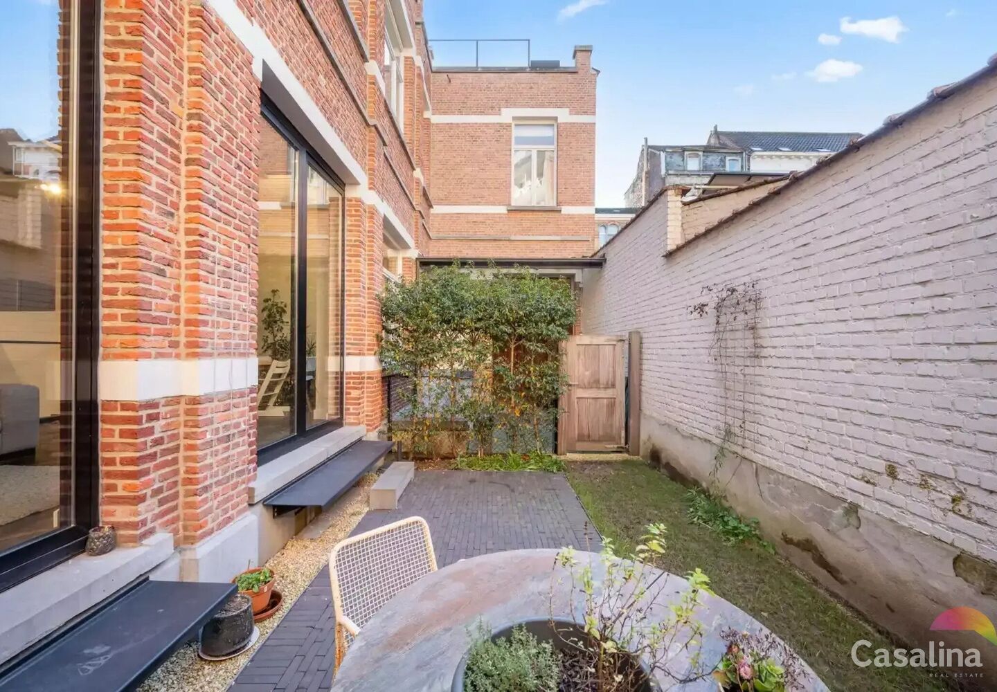 Duplex te koop in Laeken
