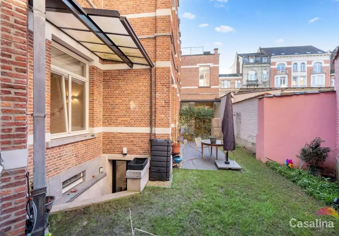 Duplex te koop in Laeken