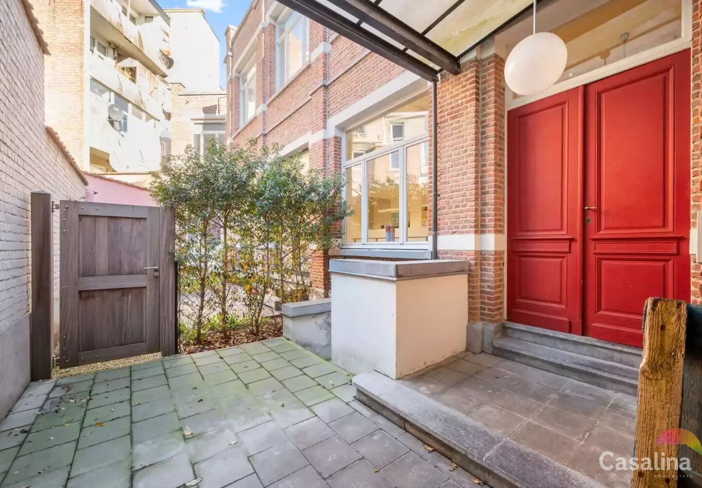Duplex te koop in Laeken
