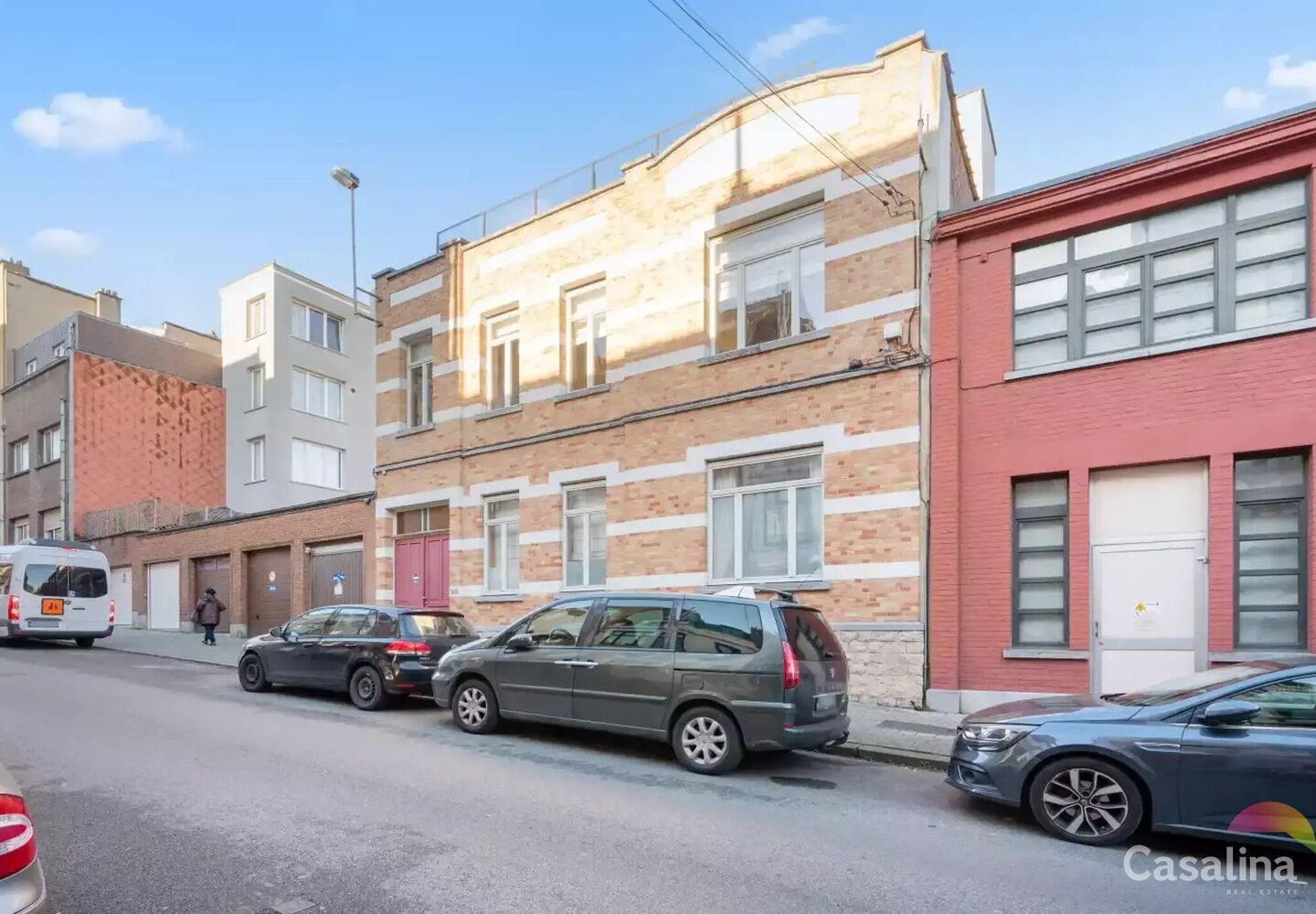 Duplex te koop in Laeken