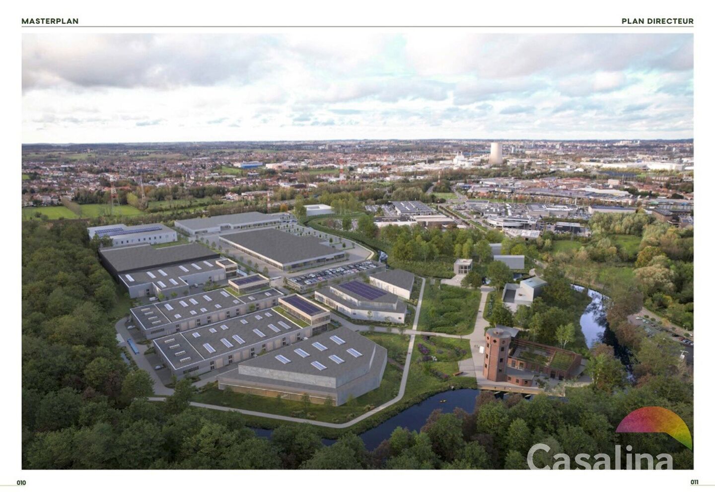 Entrep&ocirc;t &agrave; louer &agrave; Drogenbos