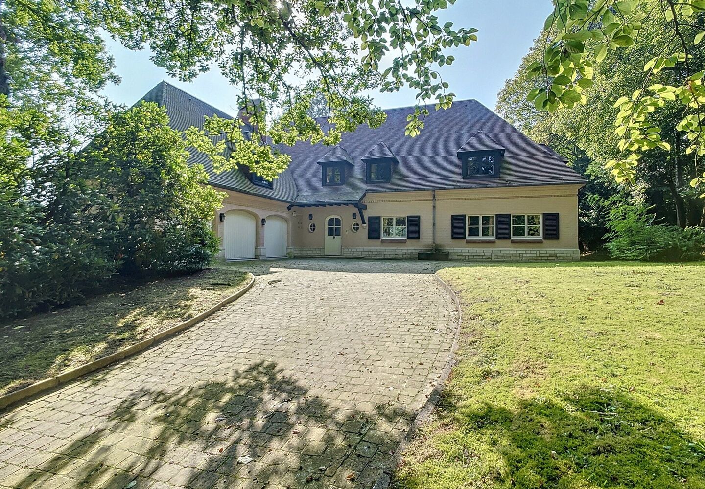 Exceptional house for sale in Kraainem