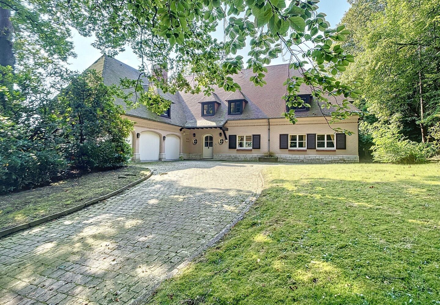 Exceptional house for sale in Kraainem