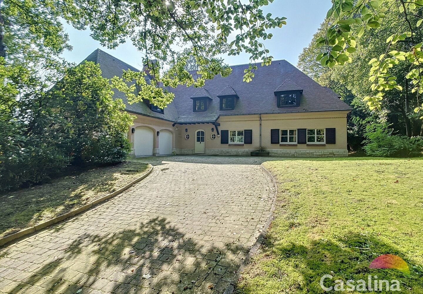 Exceptional house for sale in Kraainem