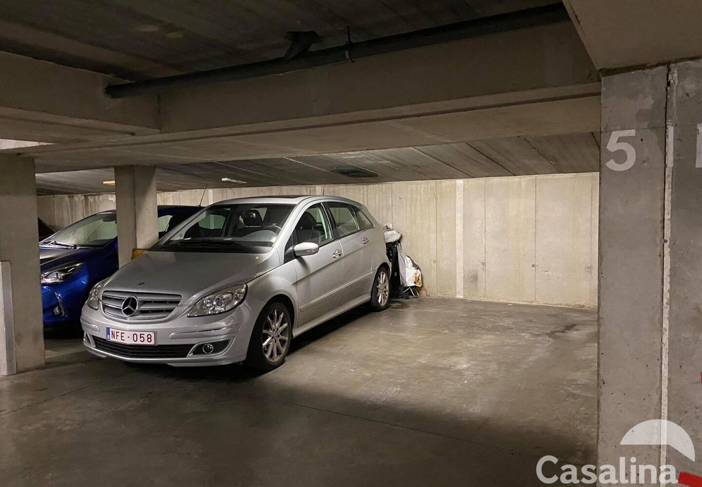 Flat for rent in Evere